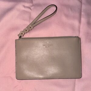 Mini Kate Spade wristlet!